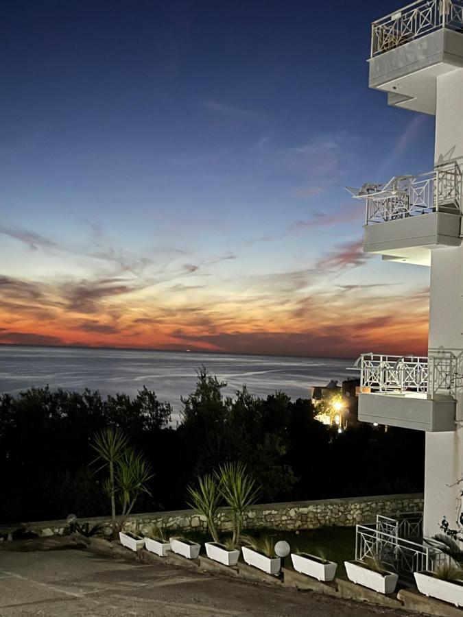 Villa 61 Sea And Sunset View Дхерми Экстерьер фото